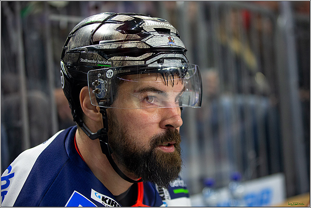 PENNY DEL; Koelner Haie- Iserlohn Roosters; Koeln, 24.01.2023